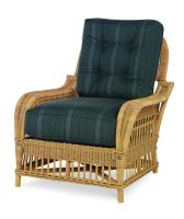 Mainland Wicker Lounge Chair w/ Button Back