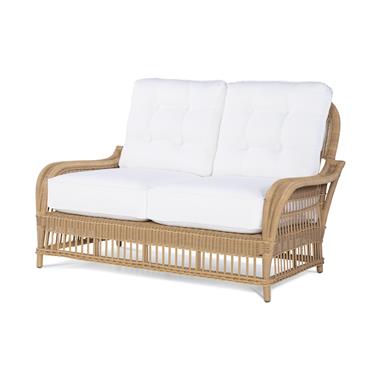Mainland Wicker Love Seat