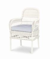 Mainland Wicker Dining Arm Chair