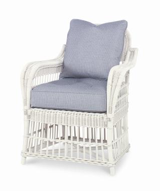 Mainland Wicker Large Dining Arm Chair