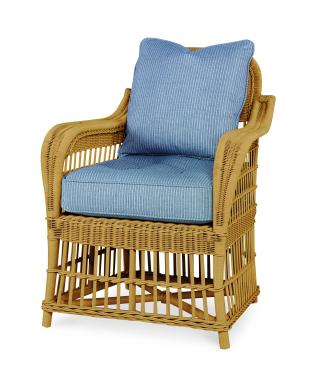 Mainland Wicker Large Dining Arm Chair