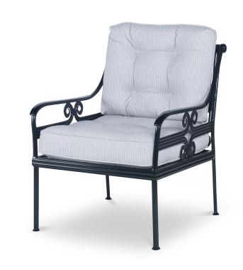 Augustine Metal Lounge Chair