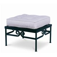 Augustine Metal Ottoman