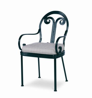 Augustine Dining Arm Chair Seat Pad