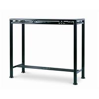 Augustine Metal Bar Table w/ tempered glass