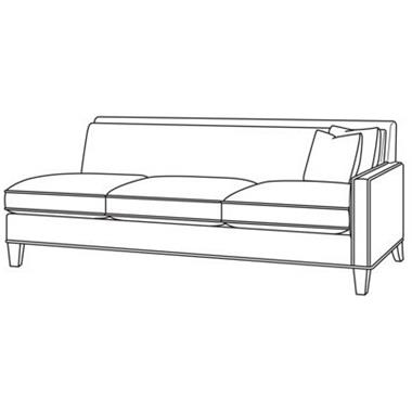 Jadot RAF Sofa