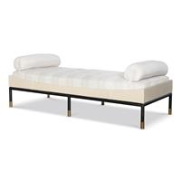 Jennings Daybed - Rounded Bolsters