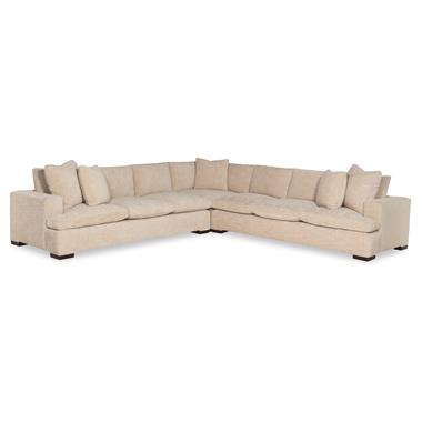 Dunkirk Armless Love Seat