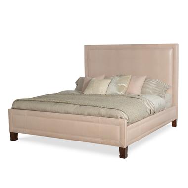 Fifth Avenue Modern Tall HB Bed - King 6/6