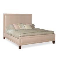 Fifth Avenue Modern Tall HB Bed - King 6/6