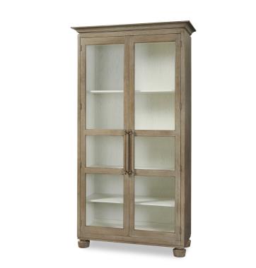 AE9-217 - Etesian Cabinet With Glass Inserts