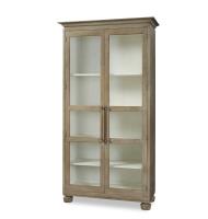 Etesian Cabinet With Glass Inserts