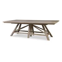 FURLING FIXED TOP DINING TABLE