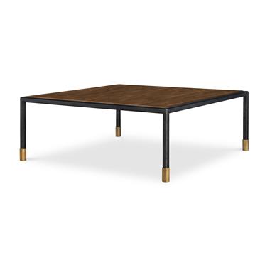 Jennings Square Cocktail Table (Walnut)