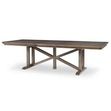 AE9-306 - Gallery Trestle Dining Table