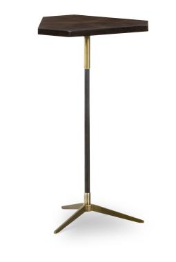 Caron Accent Table - Dark