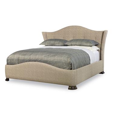 BASKIN UPHOLSTERED BED - KING SIZE 6/6