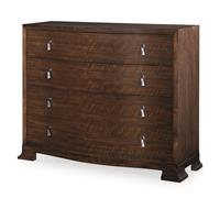 Frasier Serpentine Master Chest - Brunette