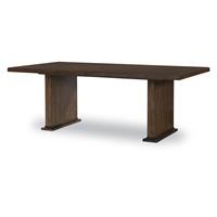 Manning Rectangular Dining Table - Brunette