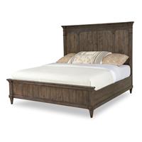 Montgomery Panel Bed Queen 5/0 - Brown Rustic