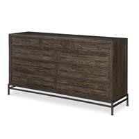 Benton Dresser - Brown Rustic