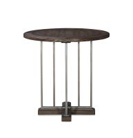 Jacob Side Table - Brown Rustic