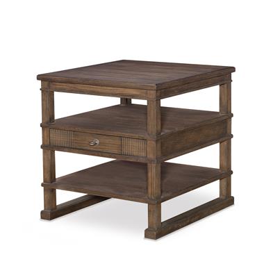Andrew Side Table - Brown Rustic
