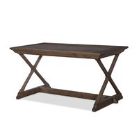 Seth Writing Desk - Brown Rustic