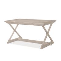 Seth Writing Desk - White Rustic