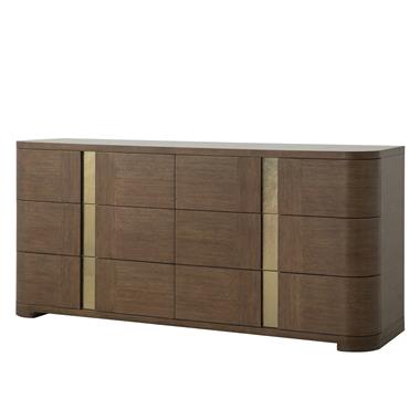 Carino Dresser - Cocoa