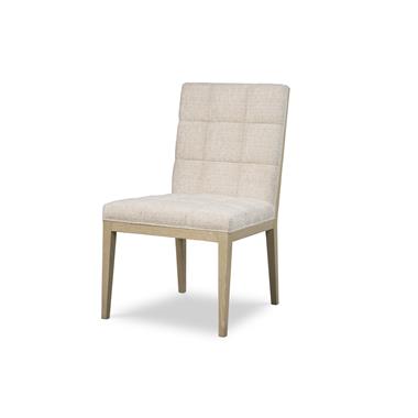 Carino Dining Side Chair - Sand Cerused
