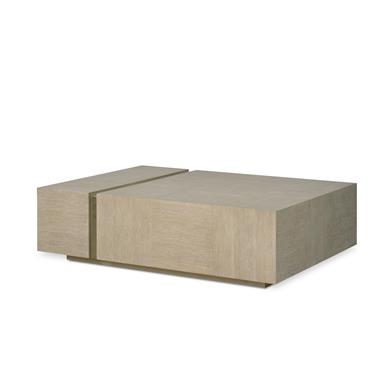 Carino Cocktail Table - Sand Cerused