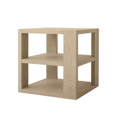 Carino Side Table - Sand Cerused