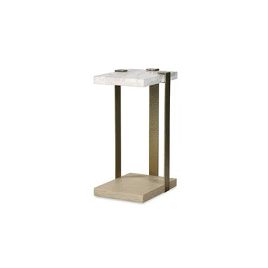Carino Drinks Table - Sand Cerused