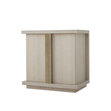 B32-705 - Carino Two Door Chest - Sand Cerused