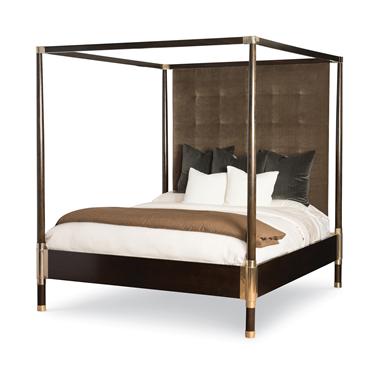 Corso Poster Bed With Uph Headboard - King Size 6/6