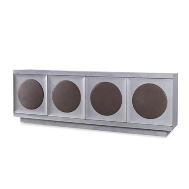 Corso Credenza With Uph Door Trim