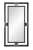Corso Floor Mirror - Black Cerused