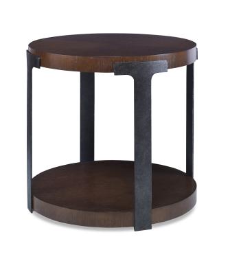 Casa Bella Sunburst Chairside Table