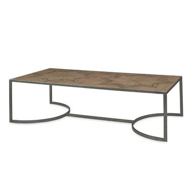 Casa Bella Starburst Cocktail Table - Timber Grey