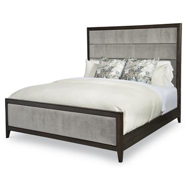 Aria Upholstered Bed - Queen 5/0