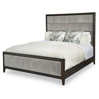 Aria Upholstered Bed - Queen 5/0