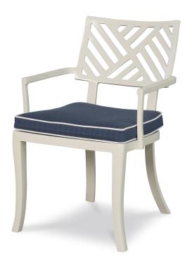 Sloan Outdoor Dining Arm Chair Pad
