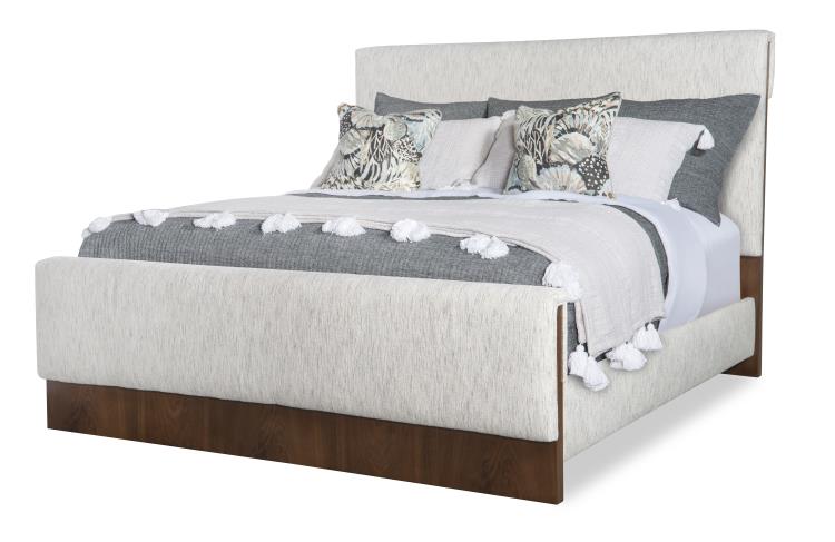 C79 166 Woodbury Upholstered Bed King Size 6 6