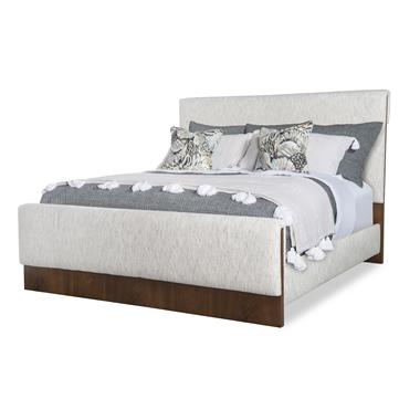 Woodbury Upholstered Bed - King Size 6/6