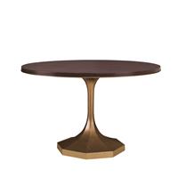 Century Furniture Dining Tables C79 304 Molly Gold Pedestal 48 Round Dining Table Select Your Finish