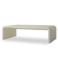 Mark Cocktail Table - Faux Shagreen
