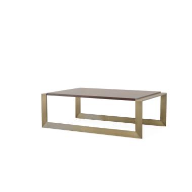 Compositions Cocktail Table - Walnut