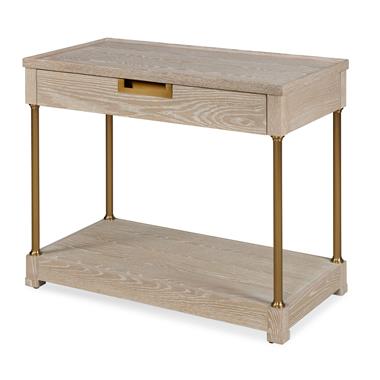 Cadence Single Drawer Nightstand - Sand Cerused