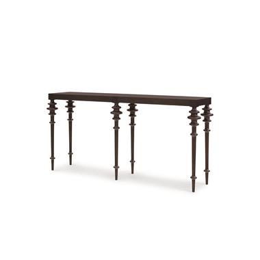 Cadence Console Table - Mocha